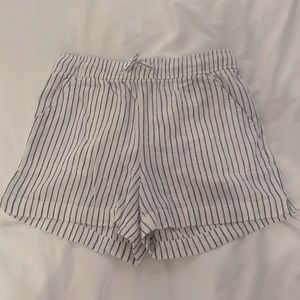 These shorts have been lightly worn.